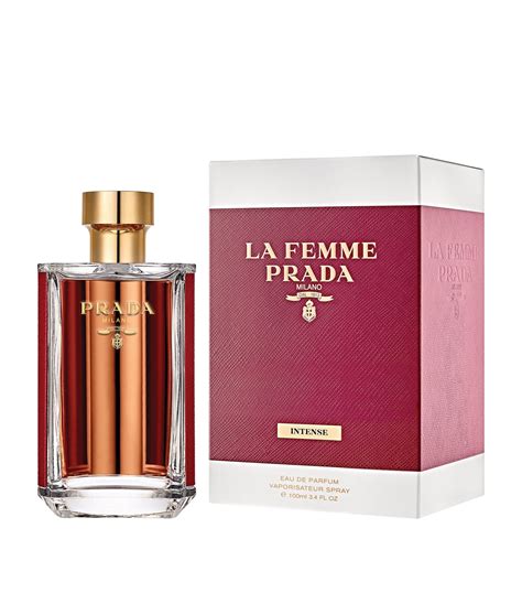 prada femme intense reviews|Prada la femme l'eau.